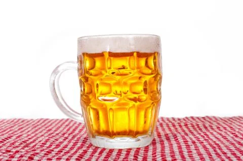 Pint of beer Stock Photos