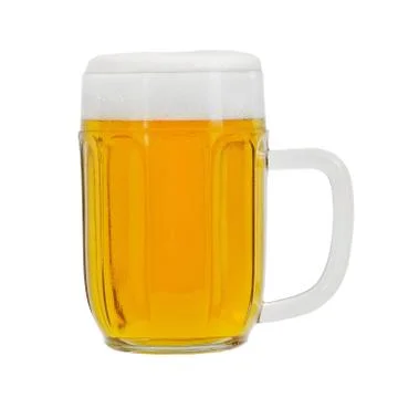 Pint of beer Foto stock