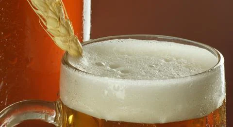 Pint of beer Stock Photos