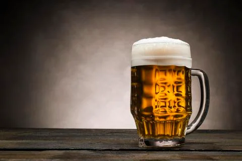 Pint of beer Stock Photos
