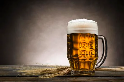 Pint of beer Stock Photos