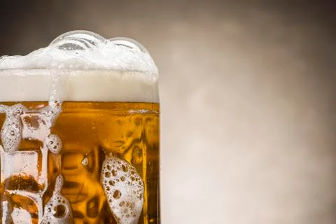 Pint of beer Stock Photos