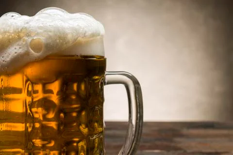 Pint of beer Stock Photos