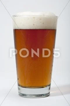 Pint Of Frothy Beer