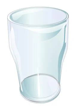 Pint glass Stock Illustration