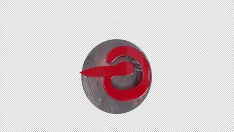 Pinterest Bounce and Fly 3D animation Video stock 136772178