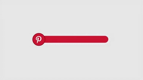 Pinterest modern lower third style  5 Stock Footage 239747477