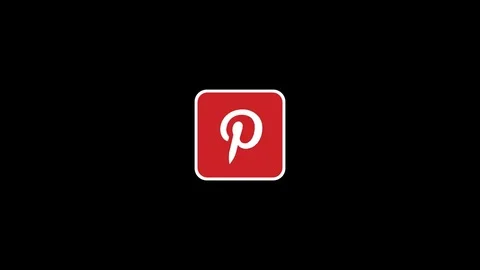 Pinterest PinIt and Like Stock Footage 75092003