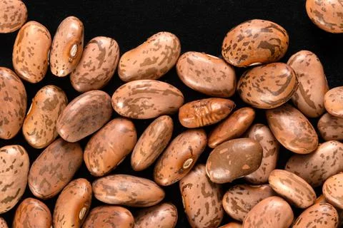 Pinto Beans Background and Texture Stock Photos