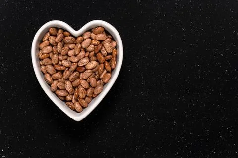 Pinto Beans Background and Texture Stock Photos
