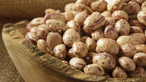 Pinto beans Stock Footage 71069256