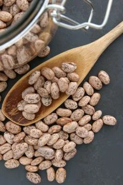 Pinto beans Stock Photos