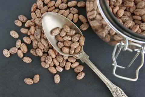 Pinto beans Stock Photos