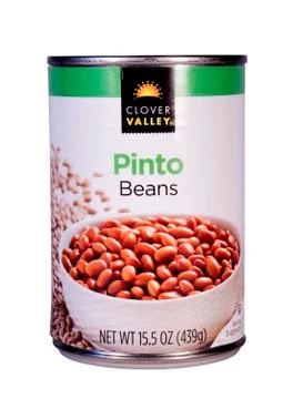 Pinto beans 库存照片