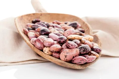 Pinto beans. Stock Photos