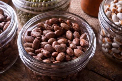 Pinto Beans Stock Photos