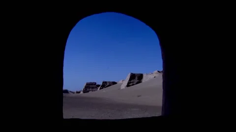 Pintu Kota Beach Video stock 67583308