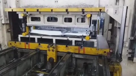 Pintu kulkas Video stock 204040799