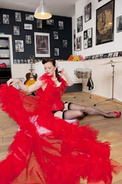 Pinup Stock Photos