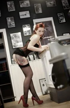 Pinup Stock Photos