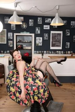 Pinup Stock Photos