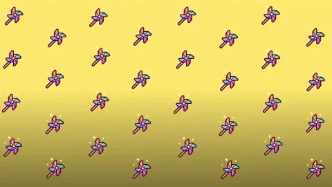 Pinwheel background animation | Stock Video | Pond5