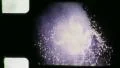 PINWHEEL Fireworks 4th of July Fireworks 1960s Vintage Film Home Movie 3894 HD Footage