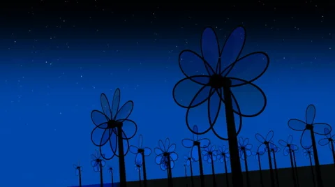 Pinwheel  Stock Footage 950143