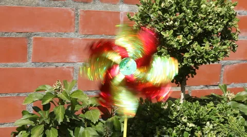Pinwheel Stock Footage 5165649