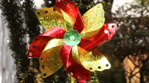 Pinwheel Stock Footage 5165667