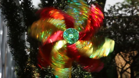 Pinwheel Stock Footage 5296088