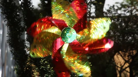 Pinwheel Stock Footage 5296147
