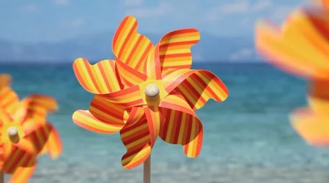 Pinwheel Vídeo Stock 7763595