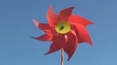 Pinwheel Stock Footage 10893727