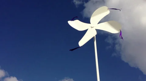A pinwheel Stock Footage 29942852