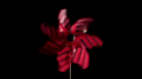 Pinwheel Stock Footage 31558671