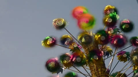 PinWheel 스톡 동영상 138226251