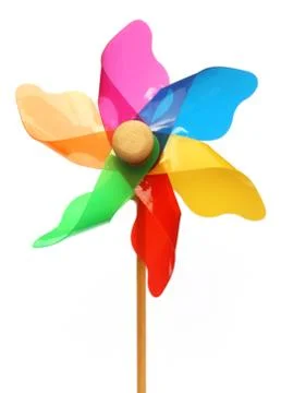 Pinwheel Stock Photos