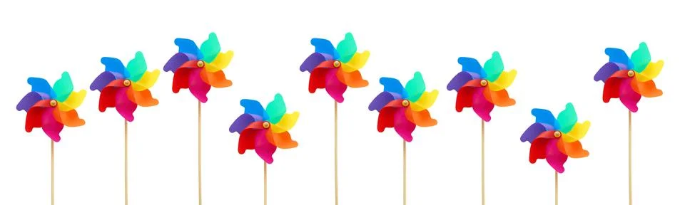 Pinwheel Stock Photos