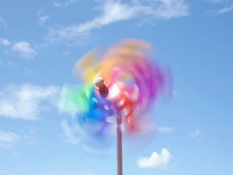 Pinwheel Stock Photos