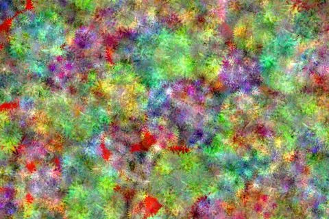 Pinwheel spectrum pattern colorful background crystal tile hippie tie dye Stock Illustration