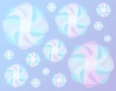 Pinwheel spin pattern wavy burst retro background abstract spinning radial Stock Illustration