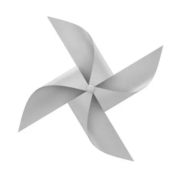 Pinwheel toy Stock Illustration