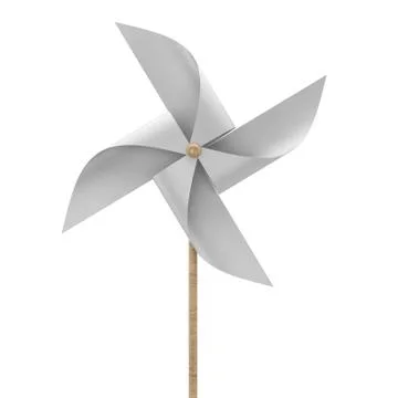 Pinwheel toy Illustrazione stock