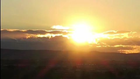 Pinwheels turning in the sunset Stock-Footage 166361356