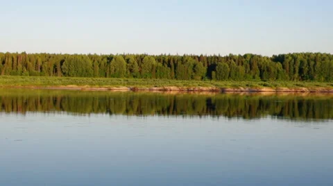Pinyega River o Stock Footage 40224645