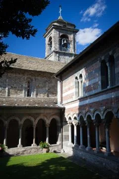 Piona in Summer Stock Photos