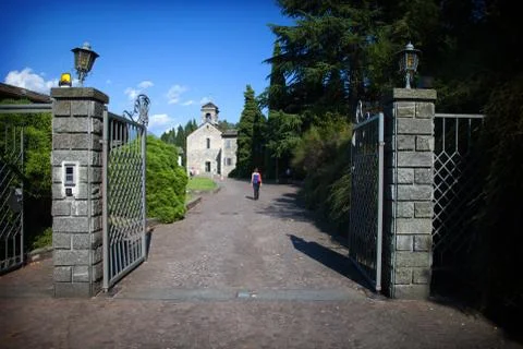 Piona in Summer Stock Photos