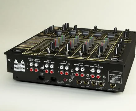 Pioneer djm 600s 3D Model