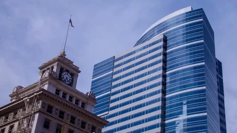 Pioneer Square 02 4k Stock Footage 274424765